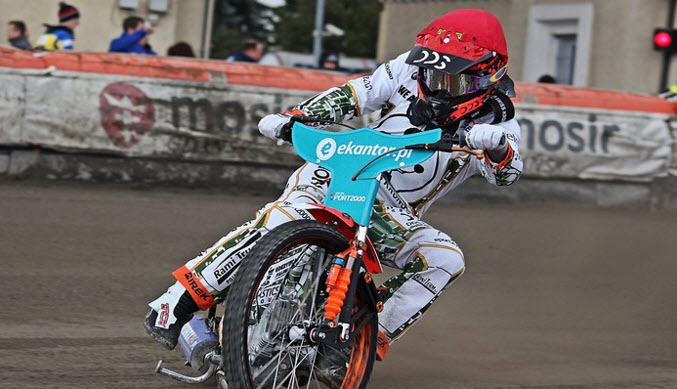 Кристиан Пишчек победил в Кросно