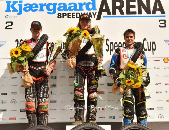 Арслан Файзулин бронзовый призер Кубка Европы в классе 250 cc