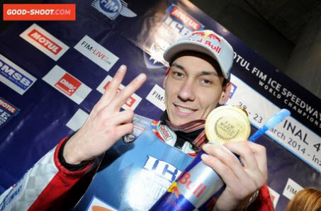 Даниил Иванов двукратный чемпион Мира