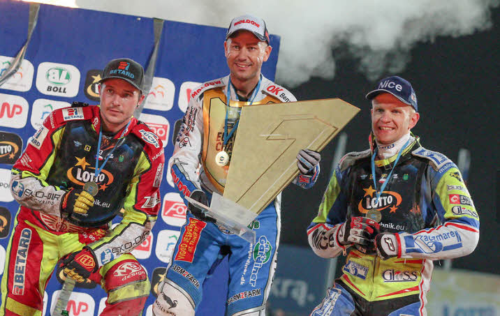 Ники Педерсен выиграл в Рыбнике и стал чемпионом Европы!