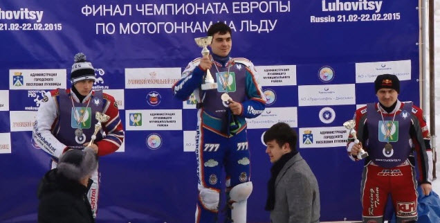 Сергей Карачинцев - Чемпион Европы