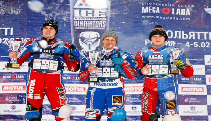 Победители второго раунда в Тольятти