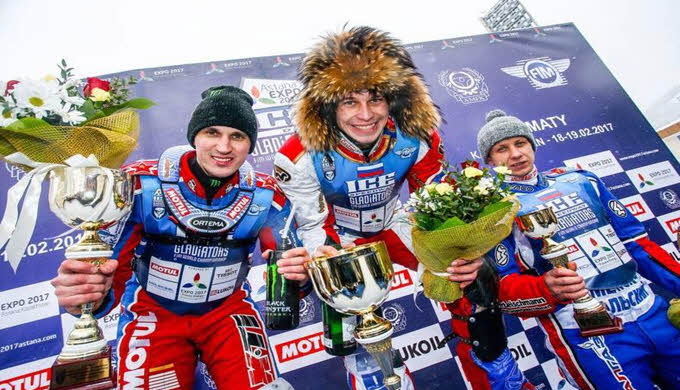 Победители гонки в Алма-Аты