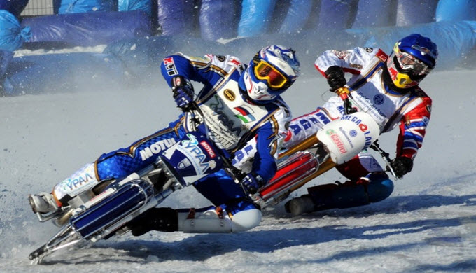 Чемпионат Европы 2016 по мотогонкам на льду пройдет в России
