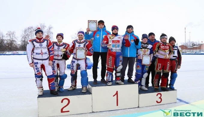 Высшую Лигу выиграли гонщики Каменска-Уральского