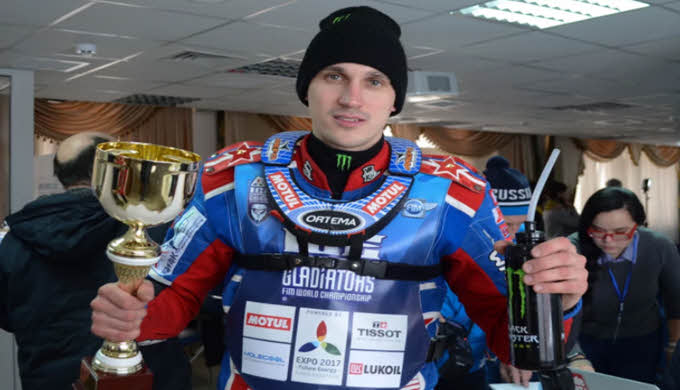 Дмитрий Колтаков после победы в Казахстане