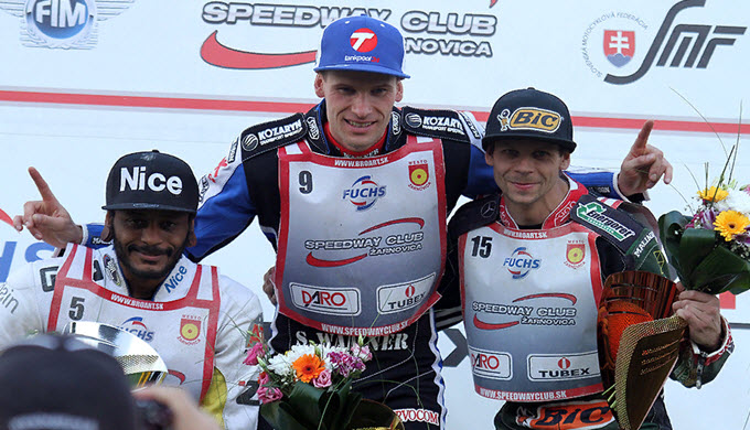 Матей Жагар выиграл отбор к Гран-При в Жарновицах