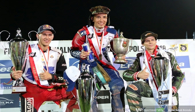 Петр Павлицки впервые выиграл чемпионат Польши!