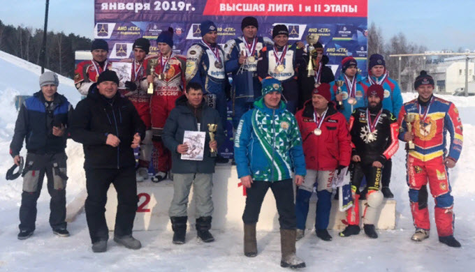 СТК Нефтекамск выиграли второй этап Высшей Лиги