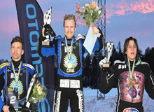 Мартин Хаарахилтунен чемпион Швеции