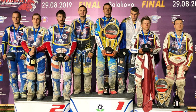 Россияне выиграли чемпионат Европы по спидвею в Балаково