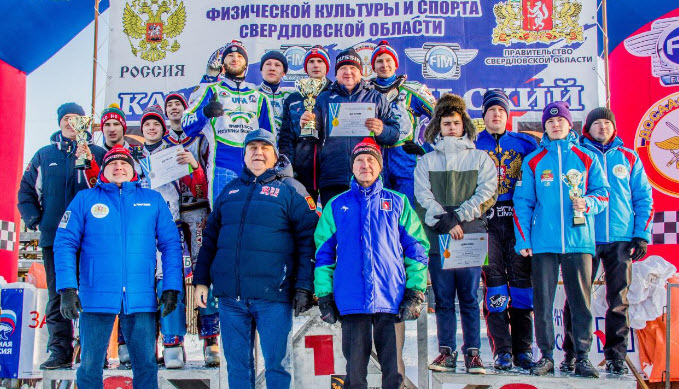 Второй этап Кубка России выиграли гонщики Уфы