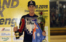 Макс Фрик выиграл третий этап чемпионата Австралии