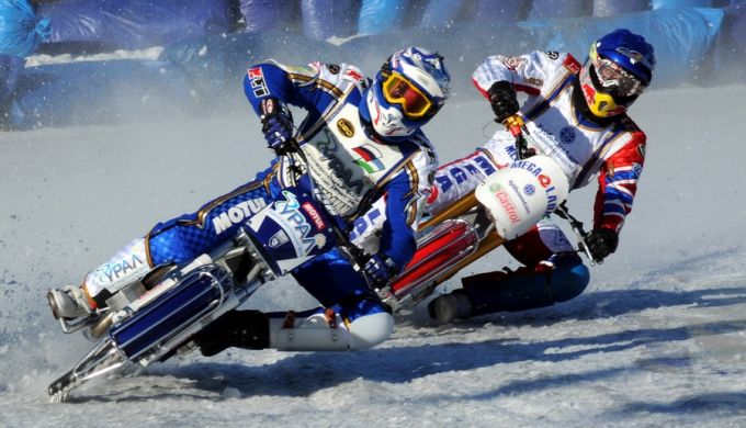 Результаты шестого этапа командного чемпионата России по мотогонкам на льду  в Тольятти