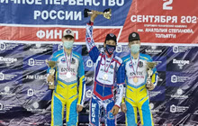 Евгений Сайдуллин – чемпион России среди юниоров 2021