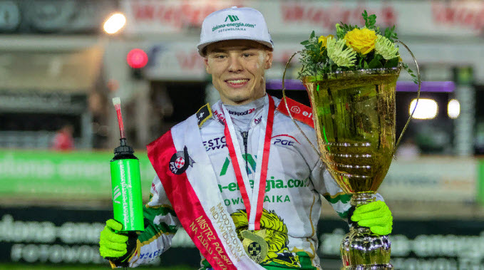 Матеуш Швидницки – чемпион Польши среди юниоров 2022 года