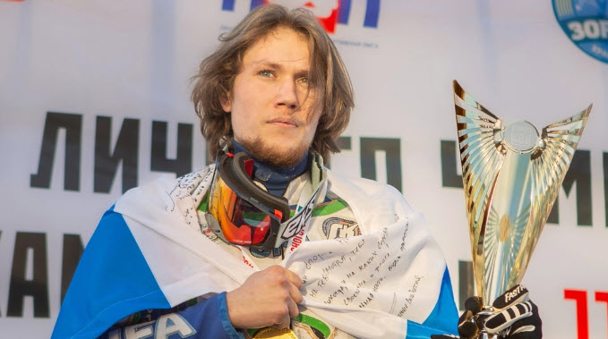 чемпион России - Никита Богданов