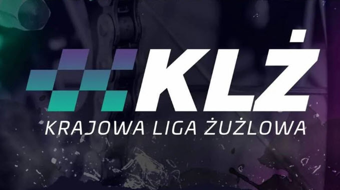 на фото: логотип второй польской лиги