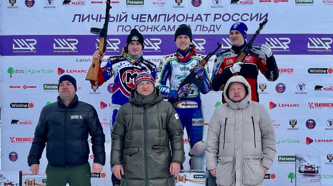 Пятый этап в Вятских Полянах выиграл Никита Богданов