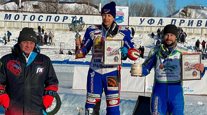 Дмитрий Хомицевич обладатель Кубка России